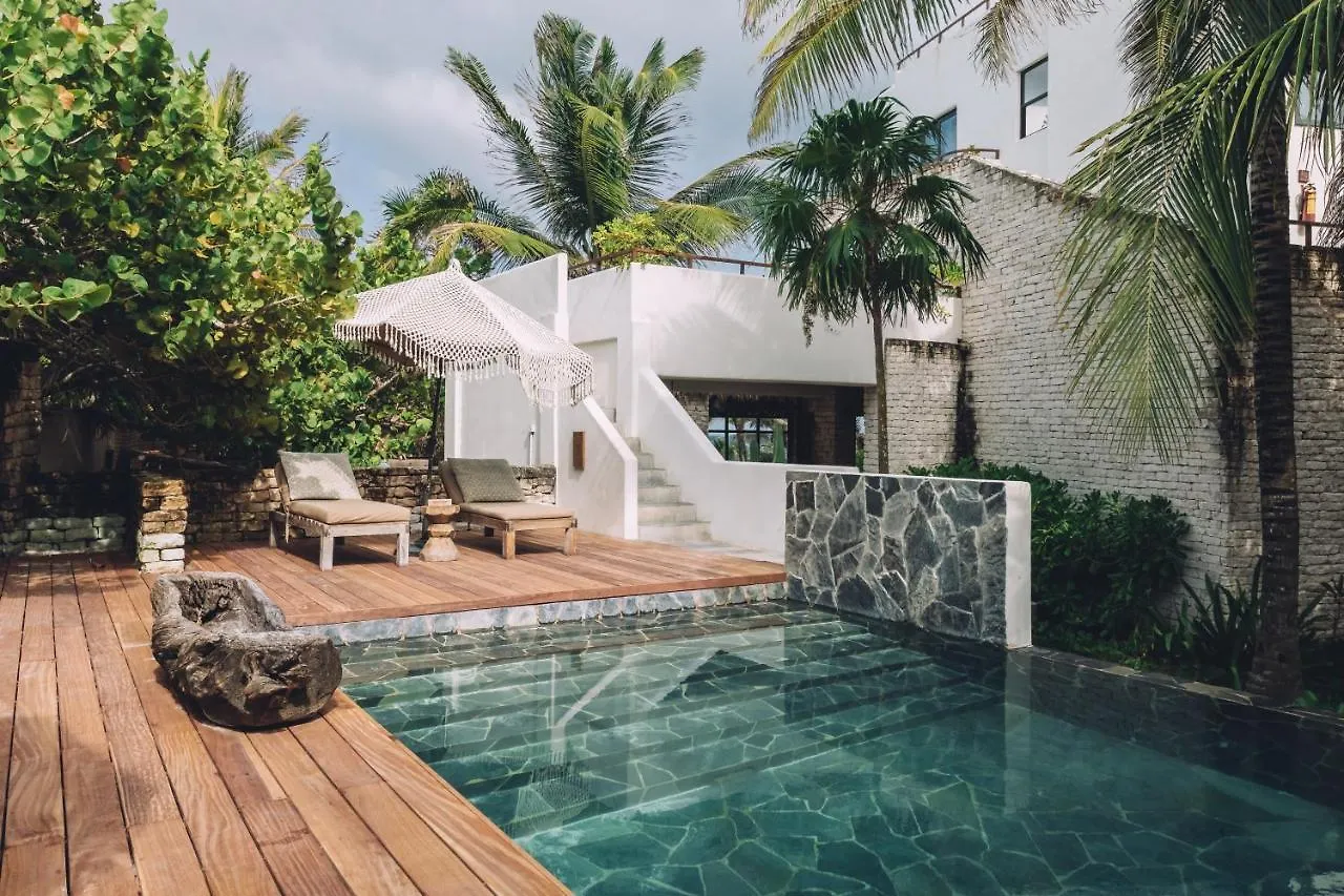 Chiringuito Tulum Hotel Mexico