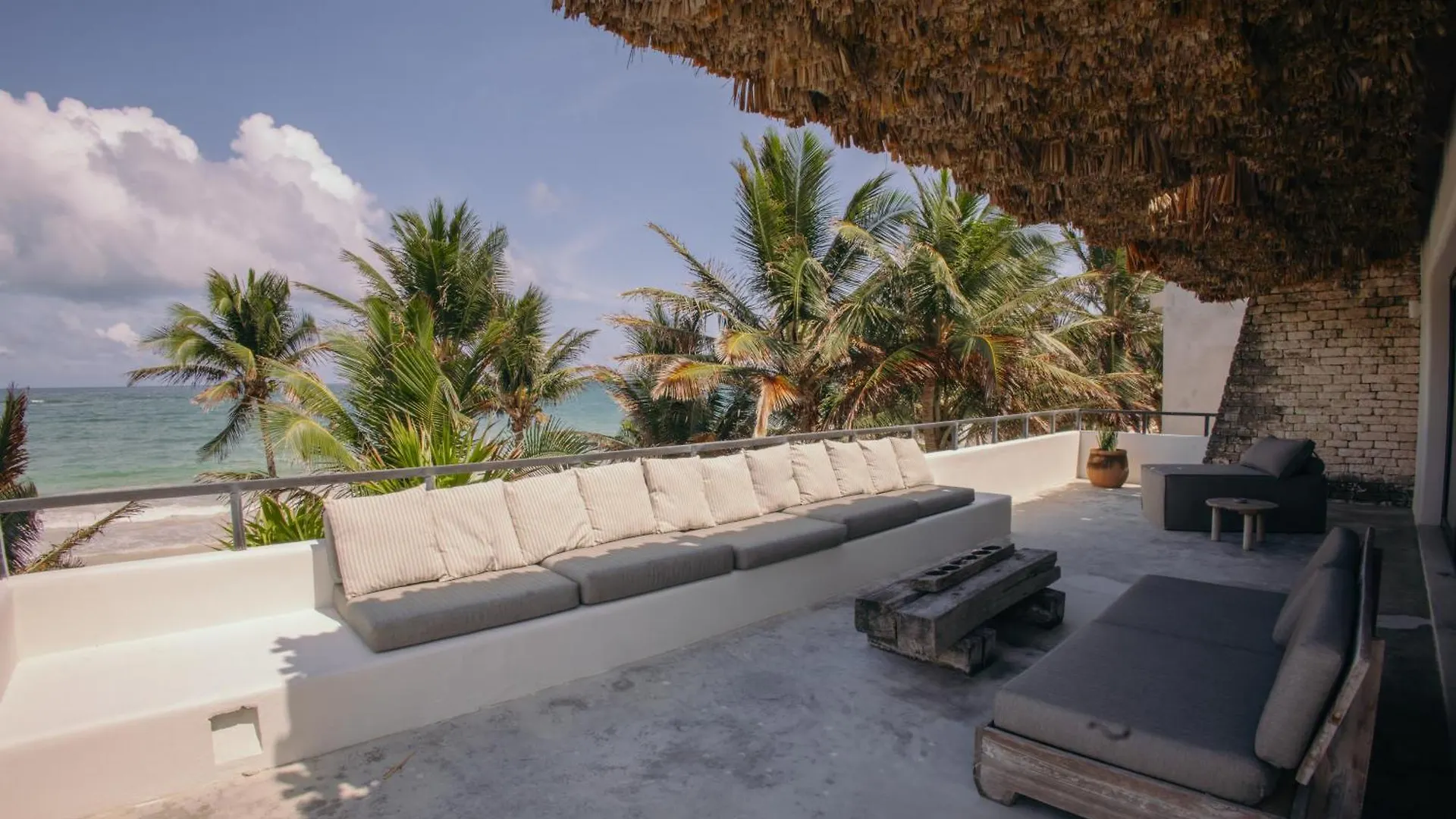 Chiringuito Tulum Hotel Mexico